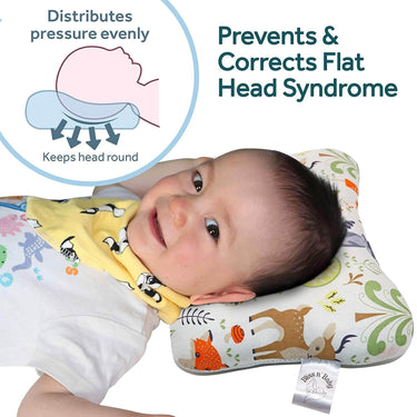 Baby Pillow - Beetno Store - BABY ESSENTIALS, baby flat head pillow, baby head, baby head pillow, baby lounger pillow, baby neck pillow, baby pillow, baby pillow bed, baby pillow for crib, baby sleeping pillow, baby wedge pillow, flat head pillow, head shaping pillow, infant pillow, MUST HAVES, newborn baby pillow, newborn pillow, shape pillow, under20